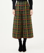 GBLAE01600 Sybilla(シビラ) ロービングチェックパンツ ブラック系