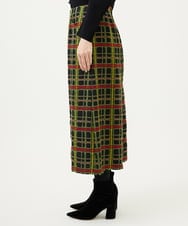 GBLAE01600 Sybilla(シビラ) ロービングチェックパンツ ブラック系