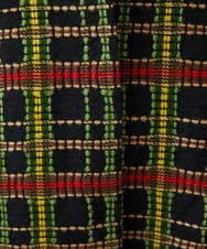 GBLAE01600 Sybilla(シビラ) ロービングチェックパンツ ブラック系