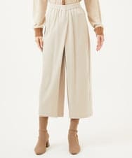 GBLAE70300 Sybilla(シビラ) ウールアムンゼンラップパンツ ライトベージュ