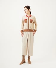 GBLAE70300 Sybilla(シビラ) ウールアムンゼンラップパンツ ライトベージュ