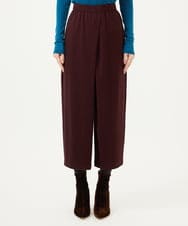 GBLAE70300 Sybilla(シビラ) ウールアムンゼンラップパンツ ブラウン