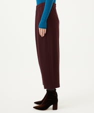 GBLAE70300 Sybilla(シビラ) ウールアムンゼンラップパンツ ブラウン