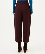 GBLAE70300 Sybilla(シビラ) ウールアムンゼンラップパンツ ブラウン