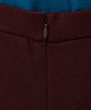 GBLAE70300 Sybilla(シビラ) ウールアムンゼンラップパンツ ブラウン