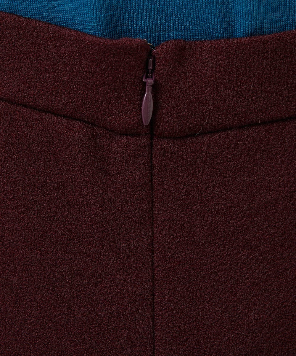 GBLAE70300 Sybilla(シビラ) ウールアムンゼンラップパンツ ブラウン