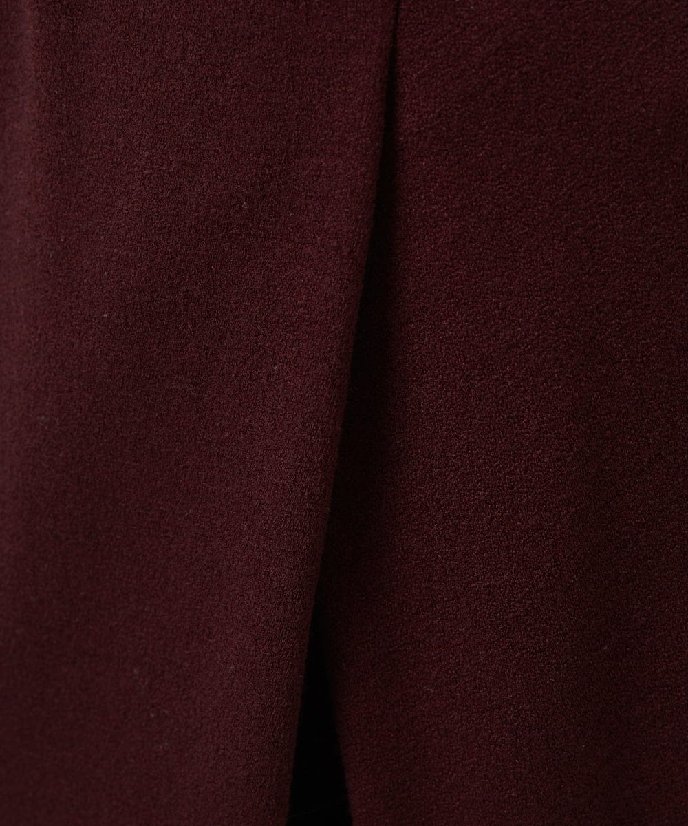 GBLAE70300 Sybilla(シビラ) ウールアムンゼンラップパンツ ブラウン