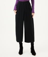 GBLAE70300 Sybilla(シビラ) ウールアムンゼンラップパンツ ブラック