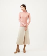 GBLAE71300 Sybilla(シビラ) ウールアムンゼンキュロットパンツ ライトベージュ