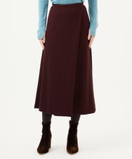 GBLAE71300 Sybilla(シビラ) ウールアムンゼンキュロットパンツ ブラウン