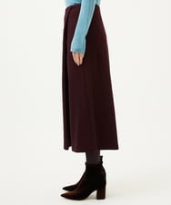 GBLAE71300 Sybilla(シビラ) ウールアムンゼンキュロットパンツ ブラウン