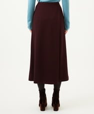 GBLAE71300 Sybilla(シビラ) ウールアムンゼンキュロットパンツ ブラウン
