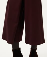 GBLAE71300 Sybilla(シビラ) ウールアムンゼンキュロットパンツ ブラウン