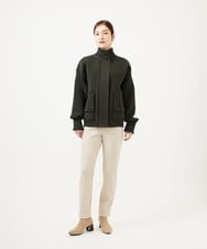 GBLAE72270 Sybilla(シビラ) ウールアムンゼンスリムパンツ ライトベージュ