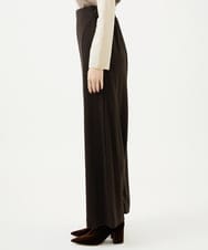 GBLAF41300 Sybilla(シビラ) ウールジャージーワイドパンツ ブラウン