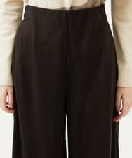 GBLAF41300 Sybilla(シビラ) ウールジャージーワイドパンツ ブラウン