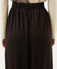 GBLAF41300 Sybilla(シビラ) ウールジャージーワイドパンツ ブラウン