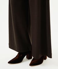 GBLAF41300 Sybilla(シビラ) ウールジャージーワイドパンツ ブラウン