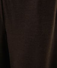 GBLAF41300 Sybilla(シビラ) ウールジャージーワイドパンツ ブラウン