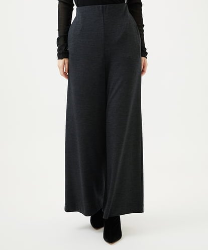 GBLAF41300 Sybilla ウールジャージーワイドパンツ