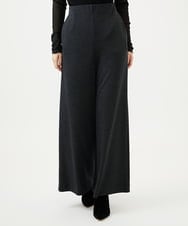 GBLAF41300 Sybilla(シビラ) ウールジャージーワイドパンツ ダークグレー