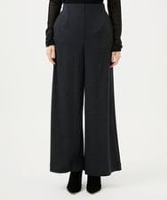 GBLAF41300 Sybilla(シビラ) ウールジャージーワイドパンツ ダークグレー