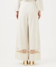 GBLAF94700 Sybilla(シビラ) ループテクニックパンツ（アイボリー） アイボリー