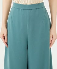 GBLAG01400 Sybilla(シビラ) ジョーゼットワイドパンツ グリーン