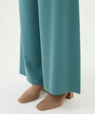 GBLAG01400 Sybilla(シビラ) ジョーゼットワイドパンツ グリーン