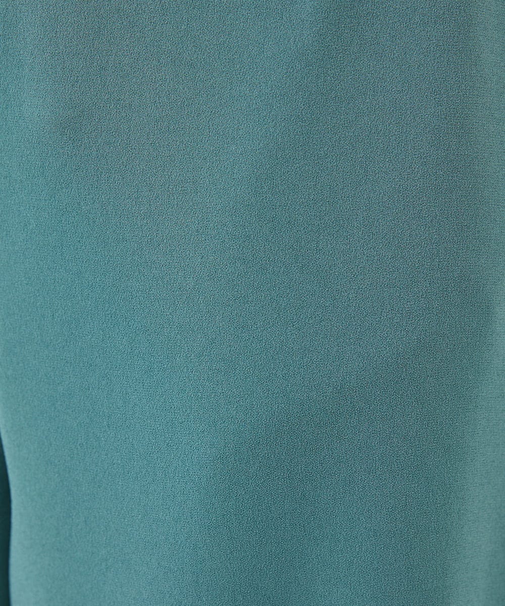 GBLAG01400 Sybilla(シビラ) ジョーゼットワイドパンツ グリーン