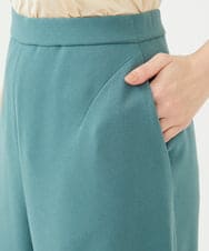 GBLAG01400 Sybilla(シビラ) ジョーゼットワイドパンツ グリーン