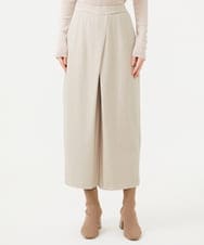 GBLAG70300 Sybilla(シビラ) ウールアムンゼンラップパンツ ライトベージュ