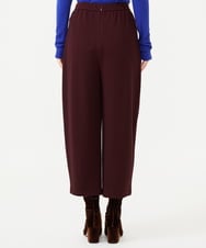 GBLAG70300 Sybilla(シビラ) ウールアムンゼンラップパンツ ブラウン