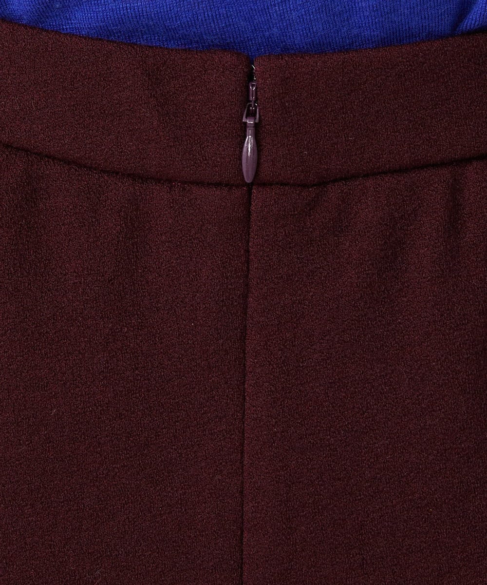 GBLAG70300 Sybilla(シビラ) ウールアムンゼンラップパンツ ブラウン