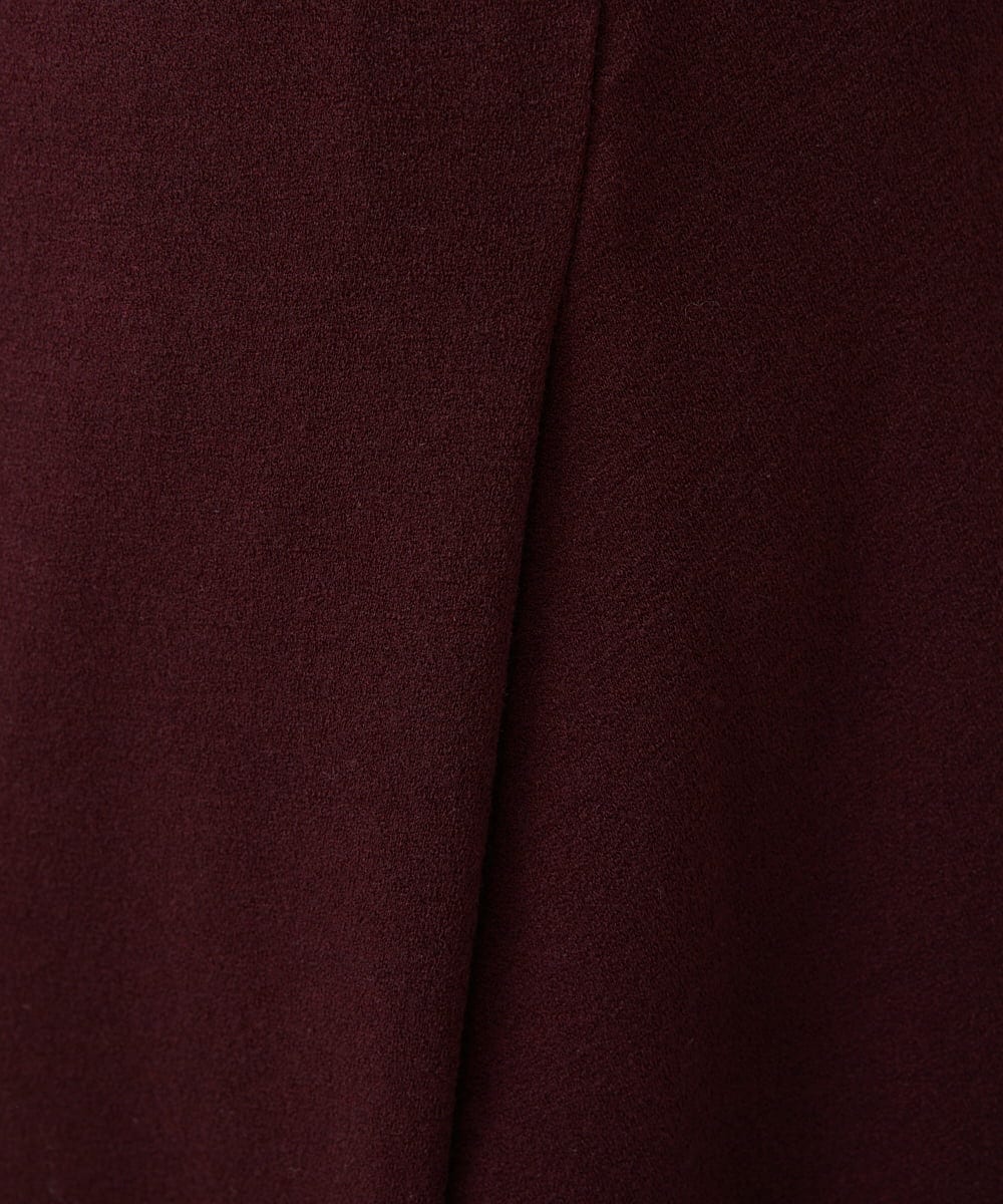 GBLAG70300 Sybilla(シビラ) ウールアムンゼンラップパンツ ブラウン