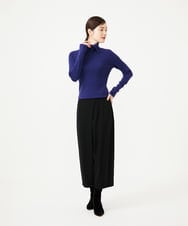 GBLAG70300 Sybilla(シビラ) ウールアムンゼンラップパンツ ブラック