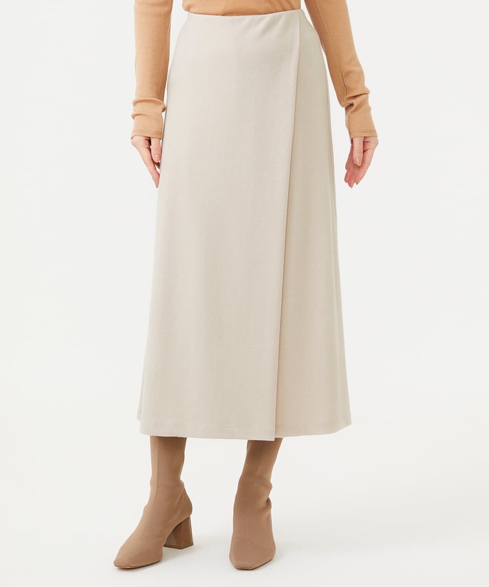 GBLAG71300 Sybilla(シビラ) ウールアムンゼンキュロットパンツ ライトベージュ