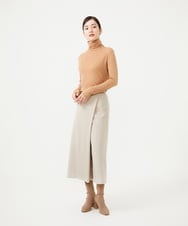 GBLAG71300 Sybilla(シビラ) ウールアムンゼンキュロットパンツ ライトベージュ
