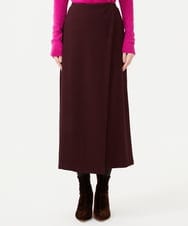 GBLAG71300 Sybilla(シビラ) ウールアムンゼンキュロットパンツ ブラウン