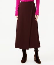 GBLAG71300 Sybilla(シビラ) ウールアムンゼンキュロットパンツ ブラウン
