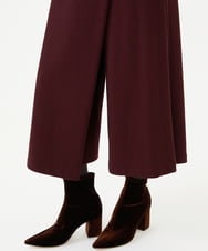 GBLAG71300 Sybilla(シビラ) ウールアムンゼンキュロットパンツ ブラウン