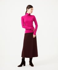 GBLAG71300 Sybilla(シビラ) ウールアムンゼンキュロットパンツ ブラウン