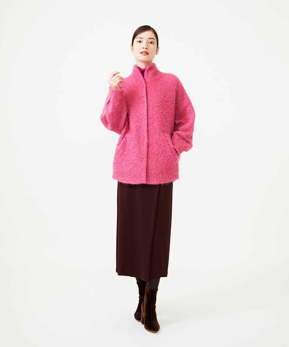 GBLAG71300 Sybilla(シビラ) ウールアムンゼンキュロットパンツ ブラウン