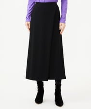 GBLAG71300 Sybilla(シビラ) ウールアムンゼンキュロットパンツ ブラック