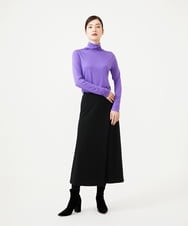 GBLAG71300 Sybilla(シビラ) ウールアムンゼンキュロットパンツ ブラック