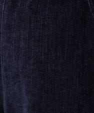 GBLAH35330 Sybilla(シビラ) モールデニムワイドパンツ ダークネイビー
