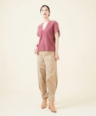 GBLAV04330 Sybilla(シビラ) 2WAYデザインカーゴパンツ ベージュ