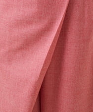GBLAV33370 Sybilla(シビラ) ウールアムンゼンラップワイドパンツ ピンク