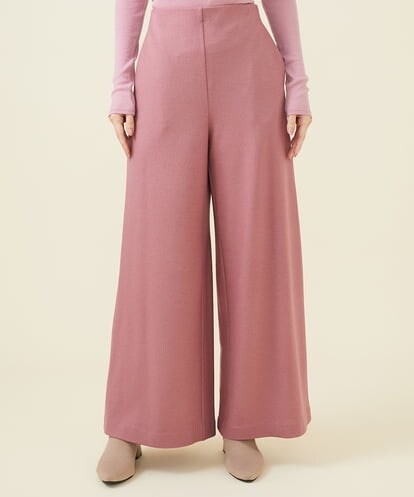 GBLAW19300 Sybilla ルミナリースムースワイドパンツ
