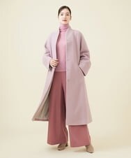 GBLAW19300 Sybilla(シビラ) ルミナリースムースワイドパンツ ピンク